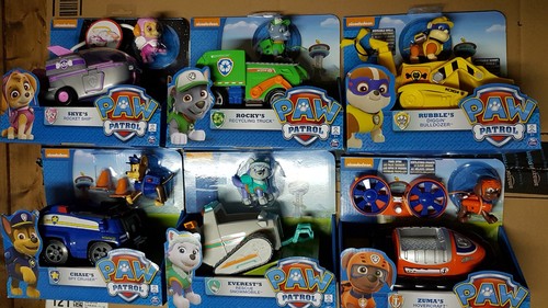 Nuovi paw patrol set chase - patrol,