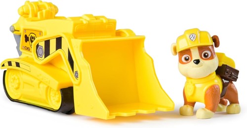 Paw patrol bulldozer - paw, di