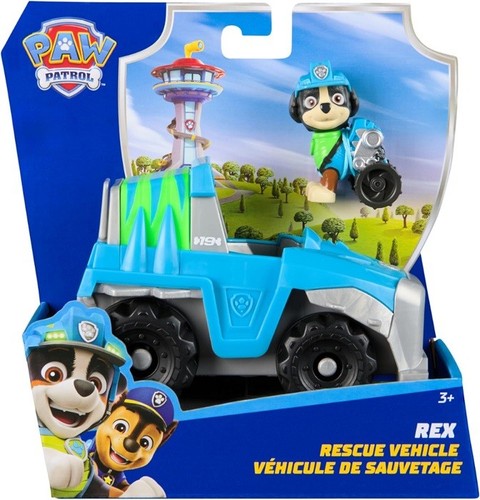 Paw patrol veicolo salvataggio - paw,